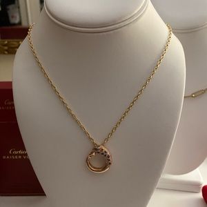 Panther necklace SOLD🎉🎉